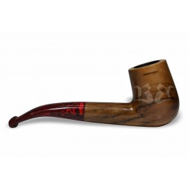 Cachimbo Bertoldi Elite Grande Natural com Filtro 9mm